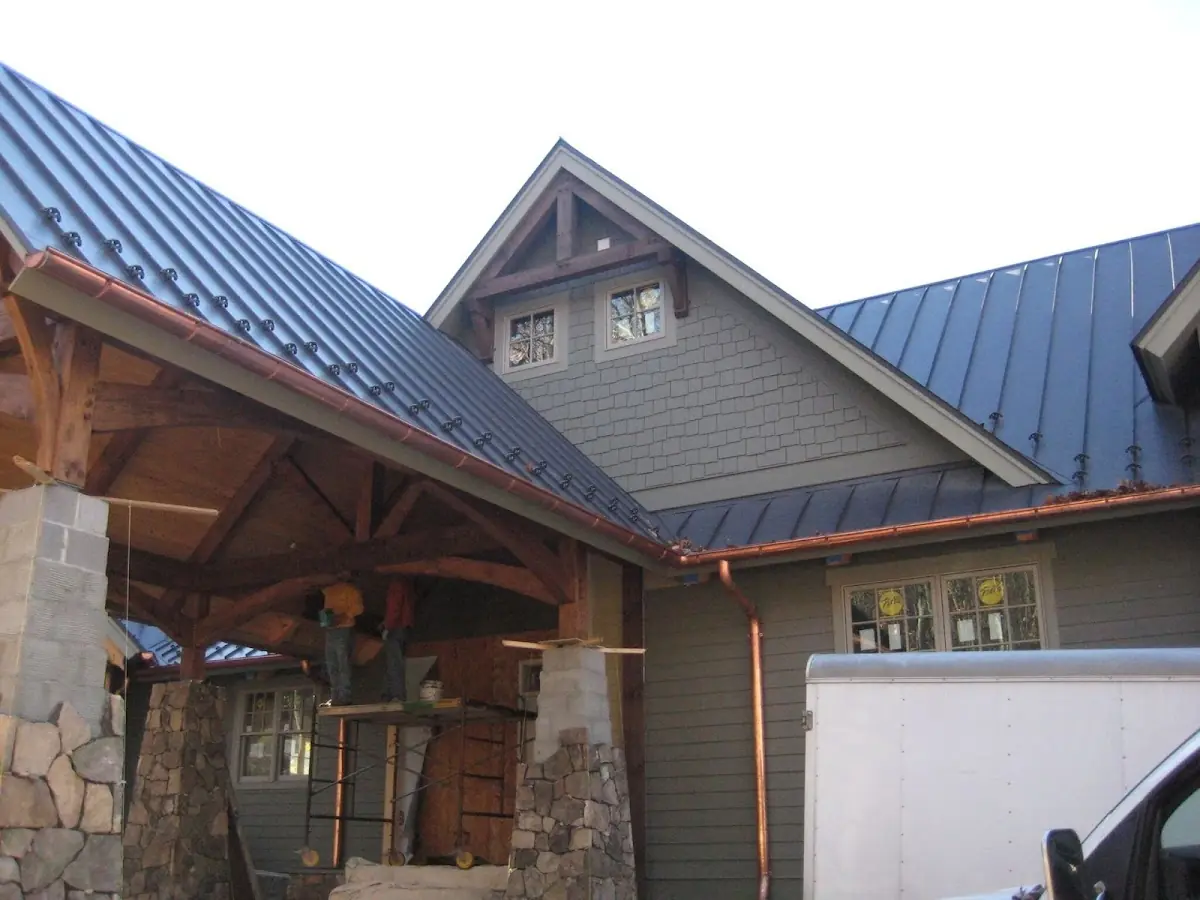 Craftsman Roofing team delivering quality roofing work in Faye Wright